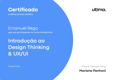 Introdução ao Design Thinking & UX/UI